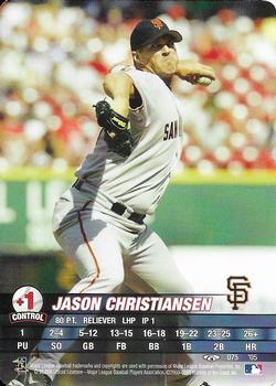 2005 MLB Showdown Trading Deadline #075 Jason Christiansen Front