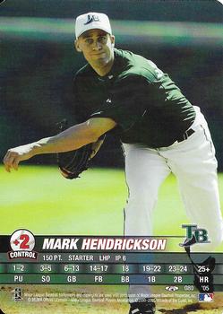 2005 MLB Showdown Trading Deadline #080 Mark Hendrickson Front