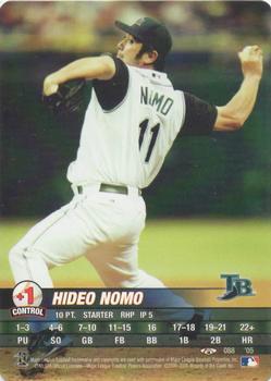 2005 MLB Showdown Trading Deadline #088 Hideo Nomo Front