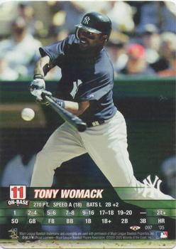2005 MLB Showdown Trading Deadline #097 Tony Womack Front