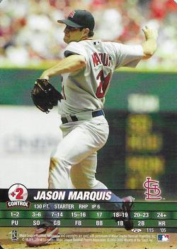 2005 MLB Showdown Trading Deadline #115 Jason Marquis Front
