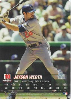 2005 MLB Showdown Trading Deadline #116 Jayson Werth Front