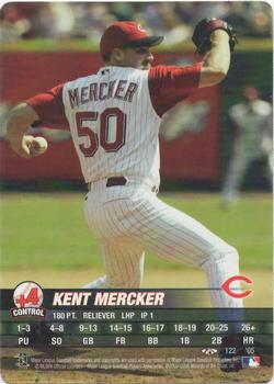 2005 MLB Showdown Trading Deadline #122 Kent Mercker Front
