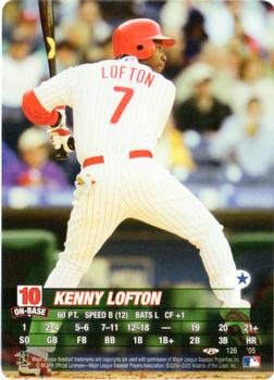 2005 MLB Showdown Trading Deadline #126 Kenny Lofton Front