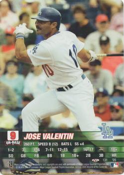2005 MLB Showdown Trading Deadline #131 Jose Valentin Front