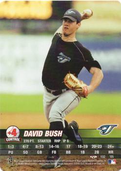 2005 MLB Showdown Trading Deadline #132 Dave Bush Front