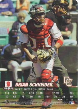 2005 MLB Showdown Trading Deadline #133 Brian Schneider Front