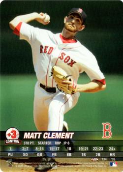 2005 MLB Showdown Trading Deadline #134 Matt Clement Front