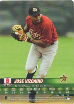 2005 MLB Showdown Trading Deadline #136 Jose Vizcaino Front