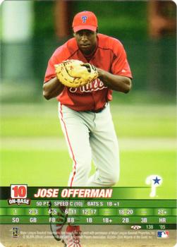 2005 MLB Showdown Trading Deadline #138 Jose Offerman Front