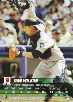 2005 MLB Showdown Trading Deadline #139 Dan Wilson Front