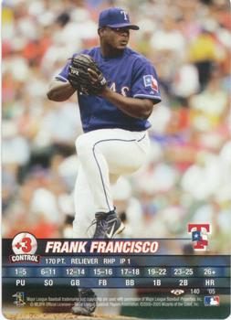 2005 MLB Showdown Trading Deadline #140 Frank Francisco Front