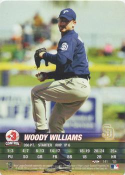 2005 MLB Showdown Trading Deadline #141 Woody Williams Front