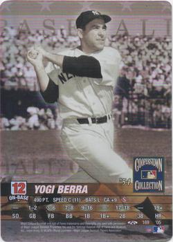 2005 MLB Showdown Trading Deadline #169 Yogi Berra Front