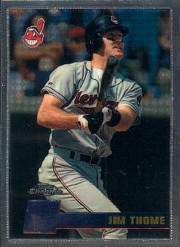 1996 Topps Chrome #100 Jim Thome Front