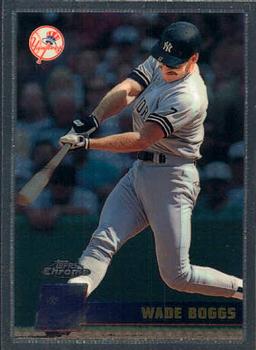 1996 Topps Chrome #127 Wade Boggs Front
