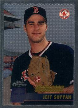 1996 Topps Chrome #139 Jeff Suppan Front
