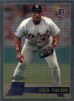 1996 Topps Chrome #157 Cecil Fielder Front