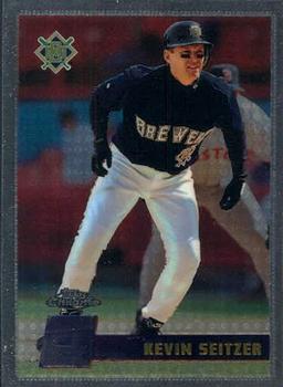 1996 Topps Chrome #30 Kevin Seitzer Front
