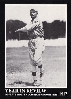 1992 Megacards Babe Ruth #9 Defeats Walter Johnson for 6th Time Front