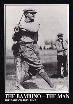 1992 Megacards Babe Ruth #133 The Babe on the Links Front