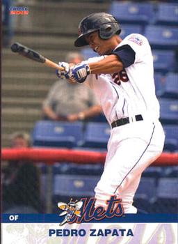 2012 Choice Binghamton Mets #21 Pedro Zapata Front