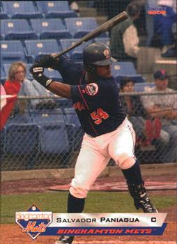2009 Choice Binghamton Mets #18 Salvador Paniagua Front