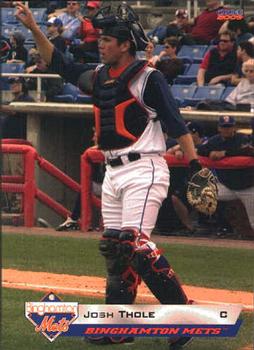 2009 Choice Binghamton Mets #23 Josh Thole Front