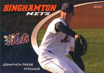 2008 Choice Binghamton Mets #19 Jonathon Niese Front