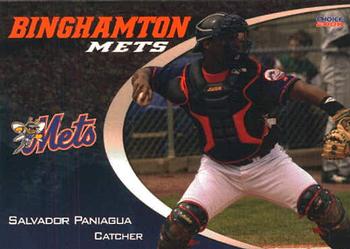 2008 Choice Binghamton Mets #20 Salvador Paniagua Front