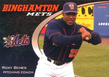 2008 Choice Binghamton Mets #26 Ricky Bones Front