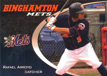 2008 Choice Binghamton Mets #3 Rafael Arroyo Front