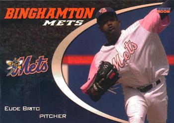 2008 Choice Binghamton Mets #4 Eude Brito Front