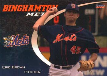 2008 Choice Binghamton Mets #5 Eric Brown Front