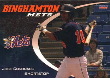 2008 Choice Binghamton Mets #9 Jose Coronado Front