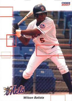 2007 Choice Binghamton Mets #2 Wilson Batista Front