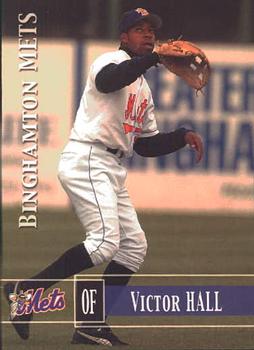 2005 Grandstand Binghamton Mets #NNO Victor Hall Front