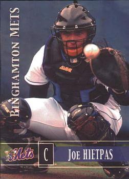 2005 Grandstand Binghamton Mets #NNO Joe Hietpas Front