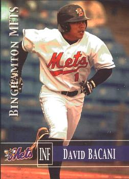 2005 Grandstand Binghamton Mets #NNO David Bacani Front
