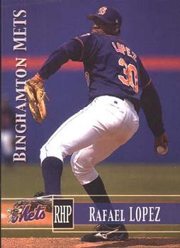 2005 Grandstand Binghamton Mets #NNO Rafael Lopez Front