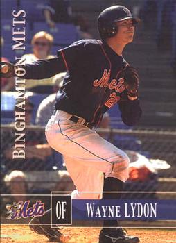 2005 Grandstand Binghamton Mets #NNO Wayne Lydon Front