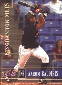 2005 Grandstand Binghamton Mets #NNO Aarom Baldiris Front