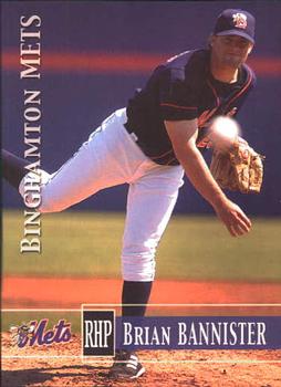 2005 Grandstand Binghamton Mets #NNO Brian Bannister Front