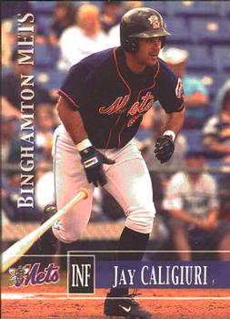 2005 Grandstand Binghamton Mets #NNO Jay Caligiuri Front