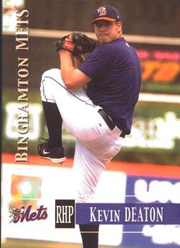 2005 Grandstand Binghamton Mets #NNO Kevin Deaton Front