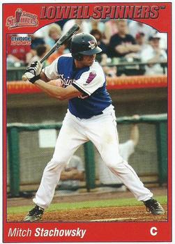 2005 Choice Lowell Spinners #26 Mitch Stachowsky Front