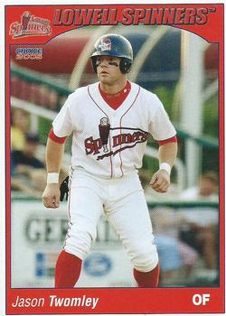 2005 Choice Lowell Spinners #28 Jason Twomley Front