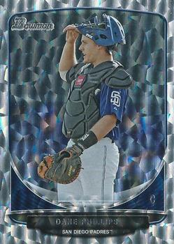 2013 Bowman - Prospects Silver Ice #BP18 Dane Phillips Front