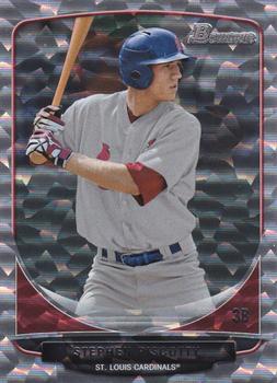 2013 Bowman - Prospects Silver Ice #BP52 Stephen Piscotty Front