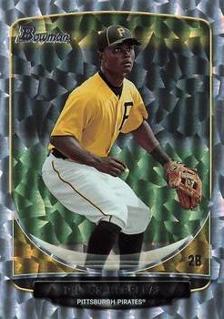 2013 Bowman - Prospects Silver Ice #BP78 Dilson Herrera Front